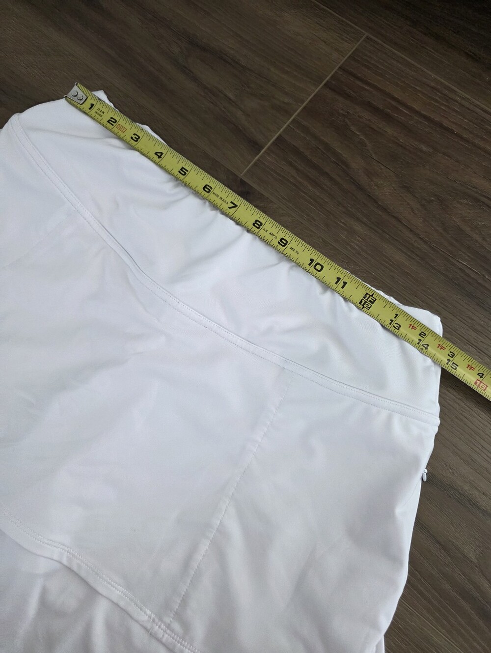 Footjoy Golf Womans White Women's Medium Active Skort Athletic Skirt - Picture 4 of 12